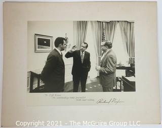 Ephemera: Political: Historical: Letter of appreciation to Clifford Evans by President Richard Nixon