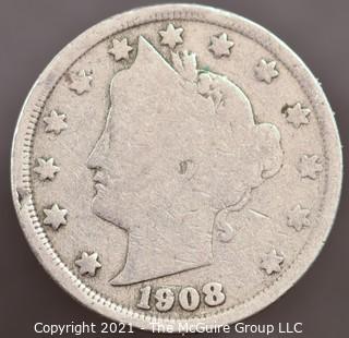 1908 V Nickel