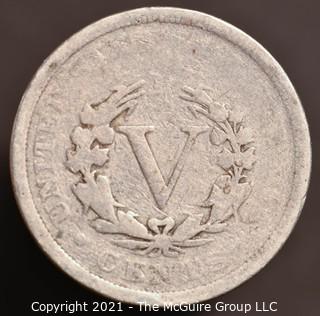 1905 V Nickel