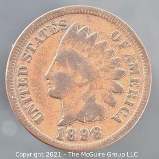 1898 Indian Head Cent 