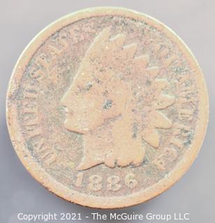 1886 Indian Head Cent 