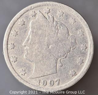 1907 V Nickel