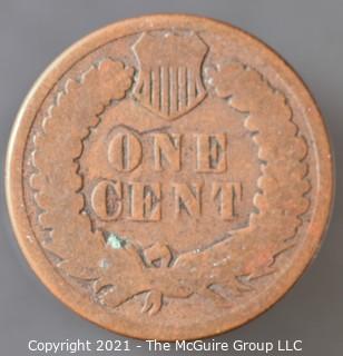 1885 Indian Head Cent