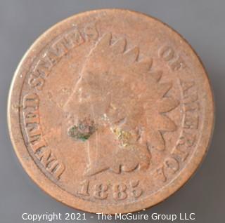 1885 Indian Head Cent