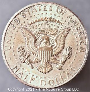 1964 Kennedy Silver Half Dollar 