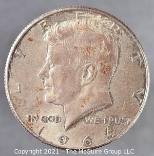 1964 Kennedy Silver Half Dollar 