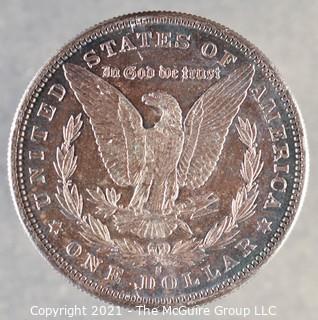 1880 "S" U.S. Silver Dollar 