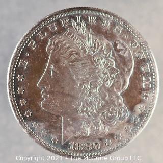 1880 "S" U.S. Silver Dollar 