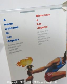 1984 Los Angeles Olympic collectibles