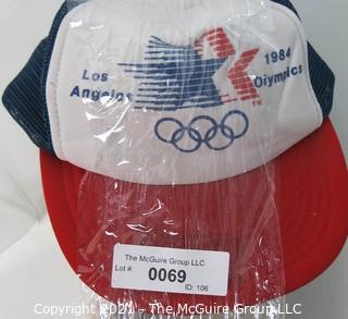 1984 Los Angeles Olympic collectibles