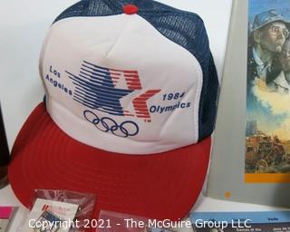 1984 Los Angeles Olympic collectibles