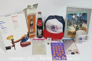 1984 Los Angeles Olympic collectibles