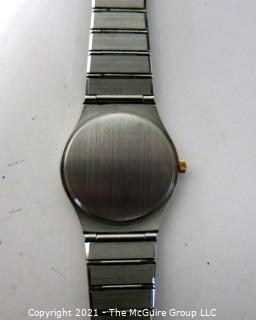 Vintage Movado "The Museum Watch" 84-42-876 in Box with Certificate (untested)