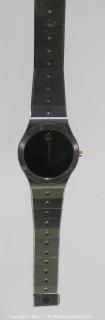 Vintage Movado "The Museum Watch" 84-42-876 in Box with Certificate (untested)