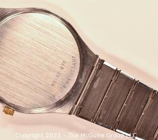 Vintage Movado "The Museum Watch" 84-42-876 in Box with Certificate (untested)