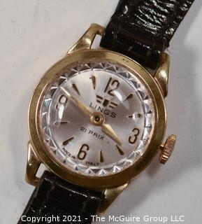 Italian Made "21 Prix" LINGS Automatic Men's Wristwatch (untested)