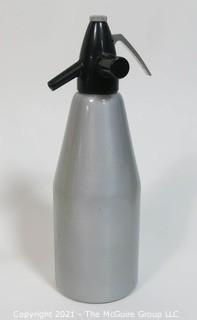 Vintage Chrome or Aluminum ISI Austria Classic Soda Siphon Bar Seltzer Bottle 