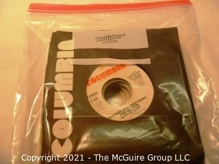 Vinyl Record: 45rpm: Promo: Columbia lot (x18)