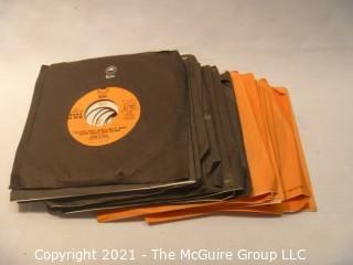 Vinyl Record: 45rpm: Promo: Epic lot (20)