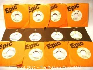 Vinyl Record: 45rpm: Promo: Epic lot (20)