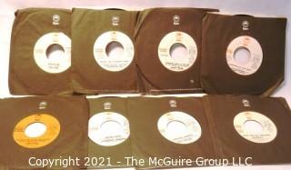 Vinyl Record: 45rpm: Promo: Epic lot (20)