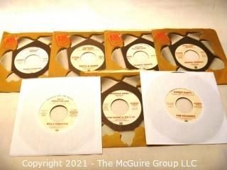 Vinyl Record: 45rpm: Promo: A&M lot (19)