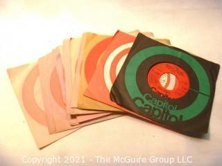 Vinyl Record: 45rpm: Promo: Capitol (11)