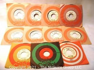 Vinyl Record: 45rpm: Promo: Capitol (11)