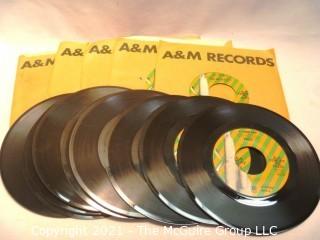 Vinyl Record: 45rpm: A&M lot (11) Forget me not