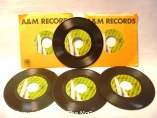 Vinyl Record: 45rpm: A&M lot (11) Forget me not