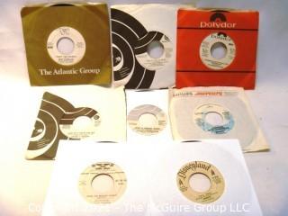 Vinyl Record: 45rpm: Promo: Various (8) Clapton