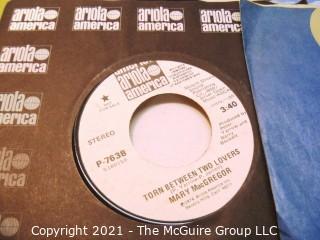 Vinyl Record: 45rpm: Promo: Various (10) Dylan