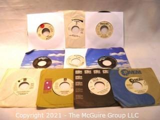 Vinyl Record: 45rpm: Promo: Various (10) Dylan