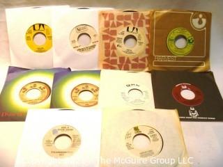 Vinyl Record: 45rpm: Promo: Various (10) Grateful Dead