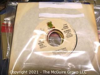 Vinyl Record: 45rpm: Promo: Various (10) Grateful Dead