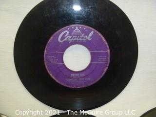 Vinyl Record: 45rpm: Various (10) 50's pop 16 tons