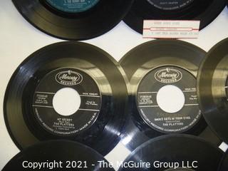 Vinyl Record: 45rpm: Various (10) 50's pop 16 tons