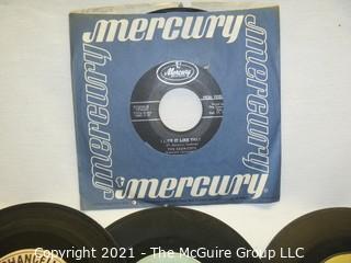 Vinyl Record: 45rpm: Various (10) 50's pop Crew-cuts