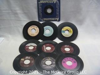 Vinyl Record: 45rpm: Various (10) 50's pop Crew-cuts