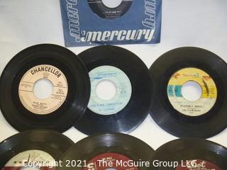 Vinyl Record: 45rpm: Various (10) 50's pop Crew-cuts