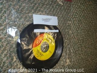 Vinyl Record: 45rpm: Various (9) 60's pop  various artists - Righteous Bros