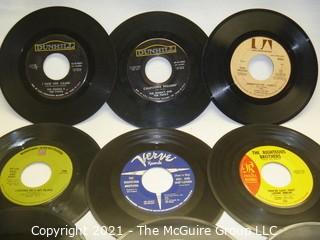 Vinyl Record: 45rpm: Various (9) 60's pop  various artists - Righteous Bros