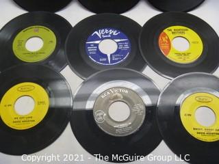 Vinyl Record: 45rpm: Various (9) 60's pop  various artists - Righteous Bros