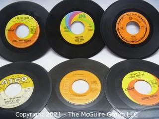 Vinyl Record: 45rpm: Various (9) 60's pop  various artists - Beach Boys