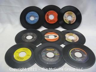 Vinyl Record: 45rpm: Various (9) 60's pop  various artists - Swinging Medallions