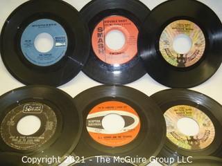 Vinyl Record: 45rpm: Various (9) 60's pop  various artists - Swinging Medallions