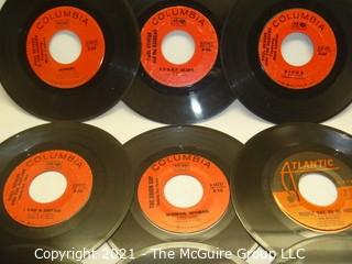 Vinyl Record: 45rpm: Various (9) 60's pop  various artists - Paul Revere