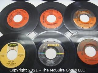 Vinyl Record: 45rpm: Various (9) 60's pop  various artists - Paul Revere