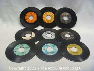 Vinyl Record: 45rpm: Various (9) 60's pop  various artists - Tommy James