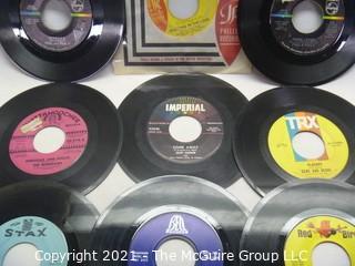 Vinyl Record: 45rpm: Various (9) 60's pop Female Artists -  Ronettes